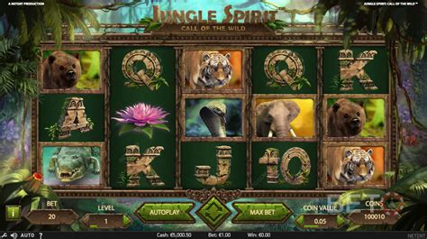 Selva Selvagem 3 Slot Online
