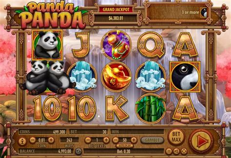 Selvagem Panda Slots Gratis