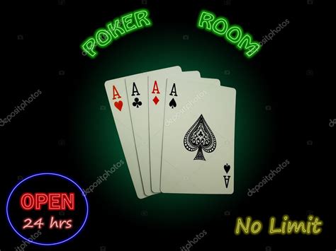 Selvagens Ases Sala De Poker Angeles Cidade