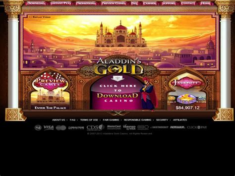 Sem Deposito De Codigos Para O Casino Do Ouro De Aladdins
