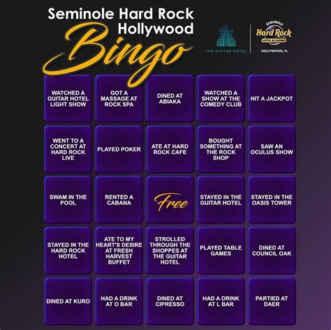 Seminole Casino De Hollywood Fl Bingo