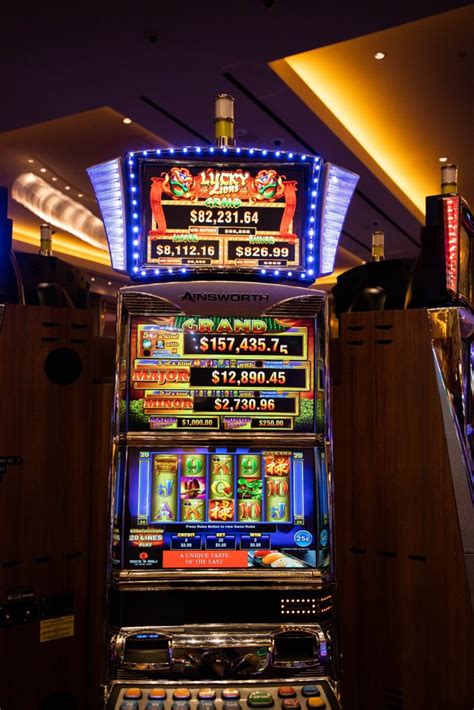 Seminole Hard Rock Casino Slot Machines