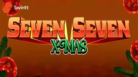 Seven Seven Xmas 888 Casino