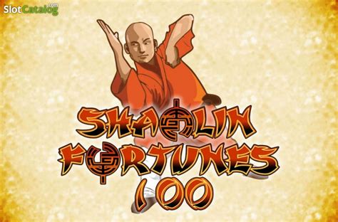 Shaolin Fortunes 100 Betano