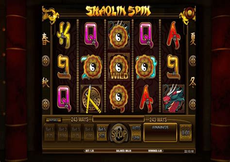 Shaolin Spin Betsson