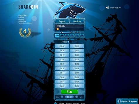 Sharkoin Casino Colombia