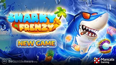 Sharky Frenzy Betsson