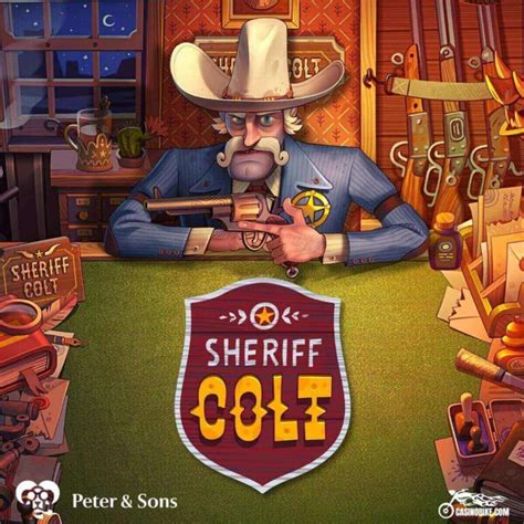 Sheriff Colt Slot Gratis