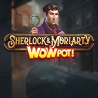 Sherlock And Moriarty Wowpot Betsson
