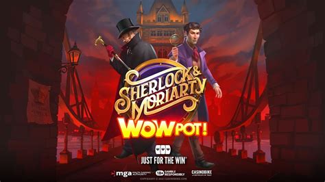 Sherlock And Moriarty Wowpot Pokerstars