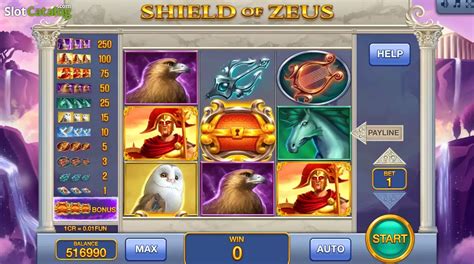 Shield Of Zeus 3x3 Betfair