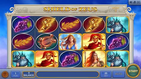 Shield Of Zeus Slot Gratis