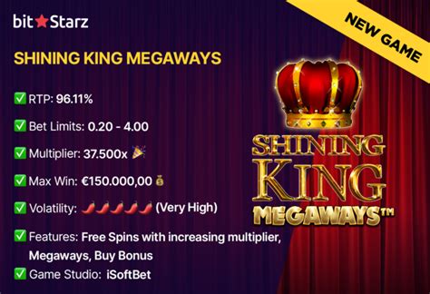 Shining King Megaways Bet365
