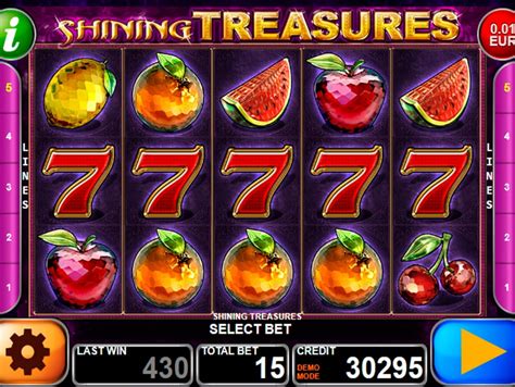 Shining Treasures 888 Casino