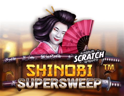 Shinobi Supersweep Scratch Sportingbet