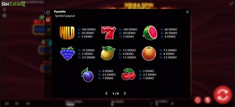 Shiny Fruity Seven 10 Lines Hold And Spin Betway