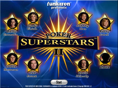 Shockwave Poker Superstars Ii