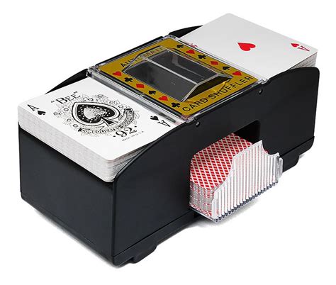 Shuffler Automatico De Poker