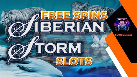 Siberian Storm Slots De Revisao