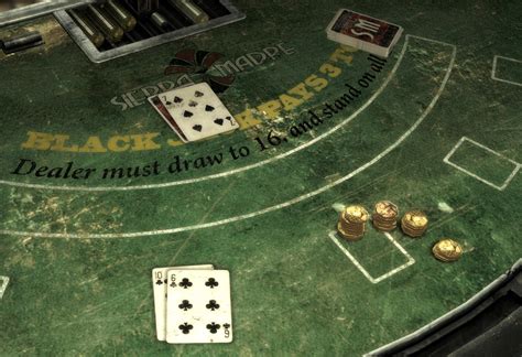 Sierra Madre Casino Blackjack