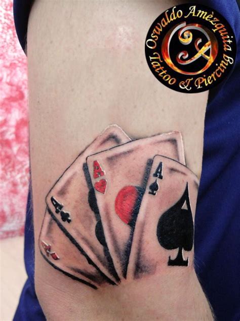 Significato Poker D Assi Tatuaggio