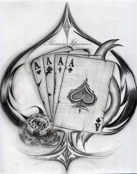 Significato Tatuagem De Poker D Assi