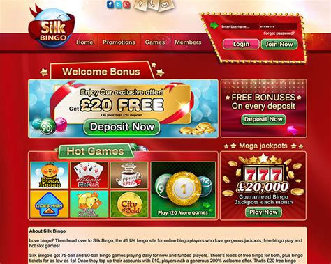 Silk Bingo Casino Apostas