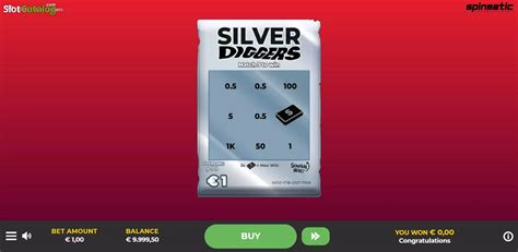 Silver Diggers Scratch Slot Gratis