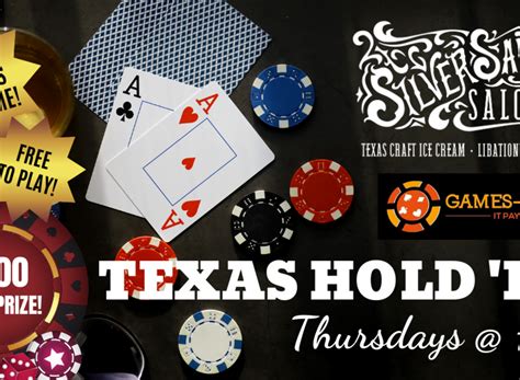 Silver Legacy Texas Holdem