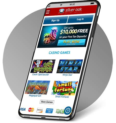 Silver Oak Casino Mobile