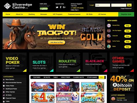 Silveredge Casino Download