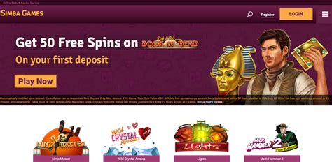 Simba Games Casino App