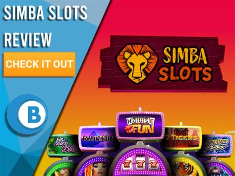 Simba Slots Casino Aplicacao