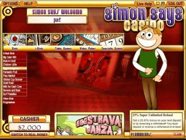 Simon Says Casino Apk