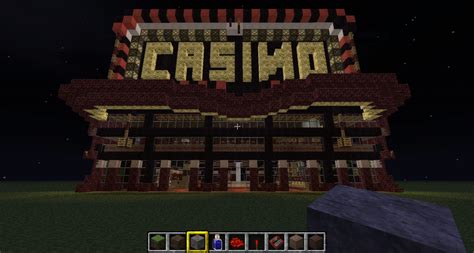Sinal De Casino Minecraft