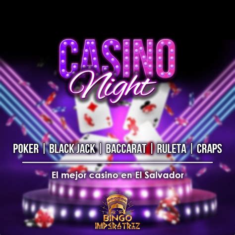 Sing Bingo Casino El Salvador