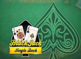 Single Deck Blackjack Mh Leovegas
