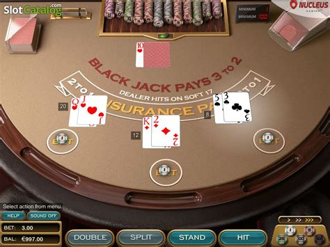 Single Deck Blackjack Nucleus Gaming Review 2024