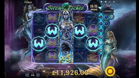 Siren S Riches Bet365