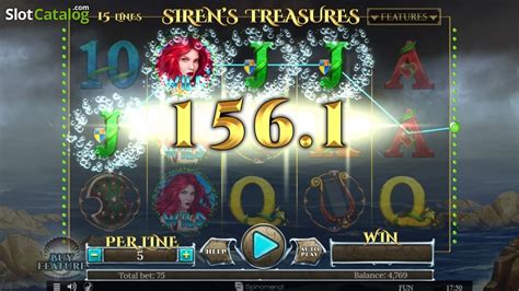 Siren S Treasure 15 Lines Bet365