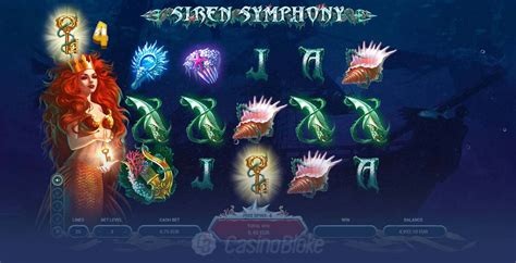 Siren Symphony 888 Casino