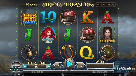 Sirens Treasures Netbet