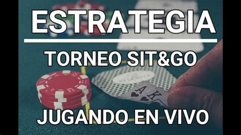 Sit And Go Estrategia De Holdem