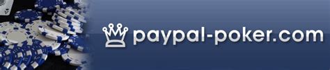 Sites De Poker Paypal Deposito