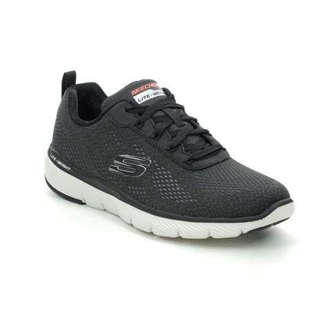 Skechers Flex Recurso Black Jack