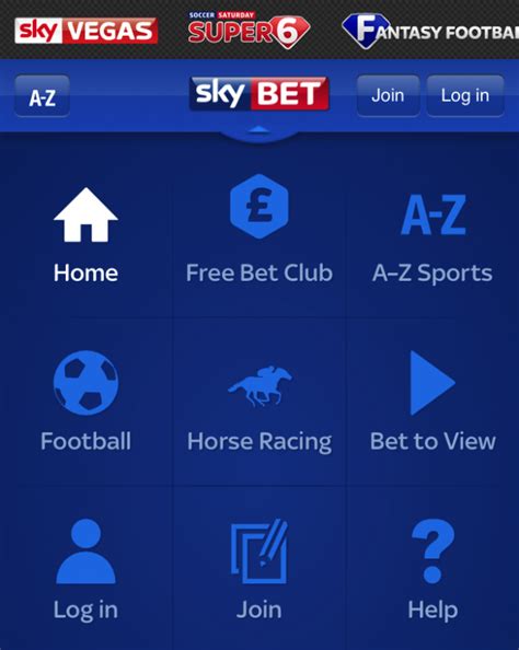 Sky Bet Casino App