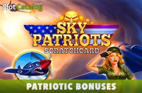 Sky Patriots Scratchcard 1xbet