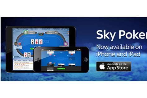 Sky Poker App Para Iphone