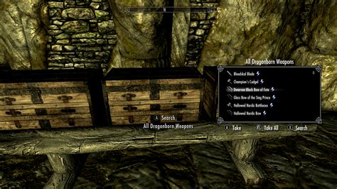 Skyrim Quickslot Mod