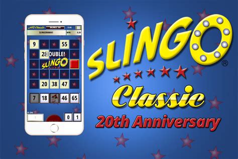 Slingo Classic 20th Anniversary Netbet